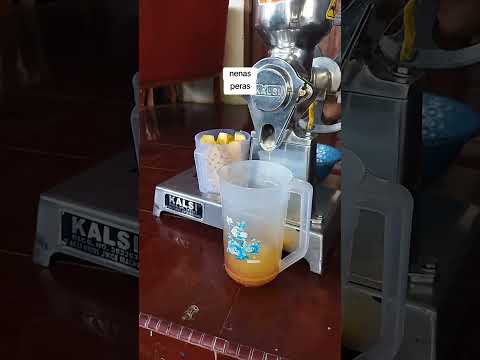 nenas peras | pineapple squeeze