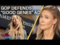 Horny Anti Woke GOP Defends Sydney Sweeney Amid Denim Ad Backlash The Daily Show