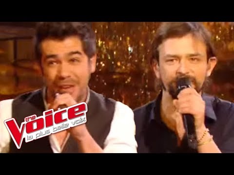 Gainsbourg & Eddy Mitchell - Vieille canaille | Sol et Clément Verzi | The Voice 2016 | Demi-Finale