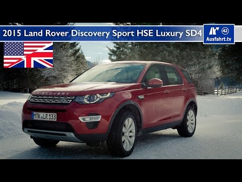2015 Land Rover Discovery Sport HSE Luxury SD4 - Test, Test Drive and In-Depth Car Review (English)