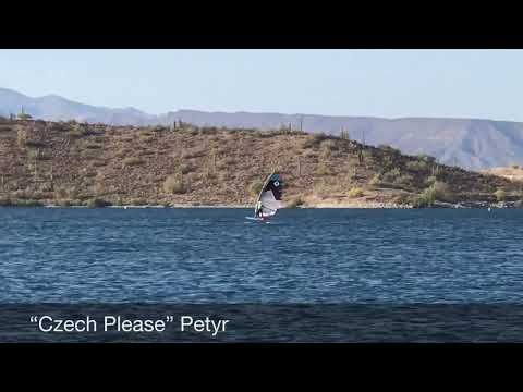 Late Spring Wingfoiling and Windfoiling (AWKWA) | Lake Pleasant, AZ 2022-04-29