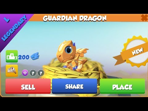 Guardian Dragon + Chevalier Dragon Hatching! - Dragon Mania Legends | Part 1313 HD