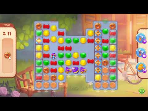 Homescapes Level 12581 - NO BOOSTERS 🏠 | SKILLGAMING ✔️