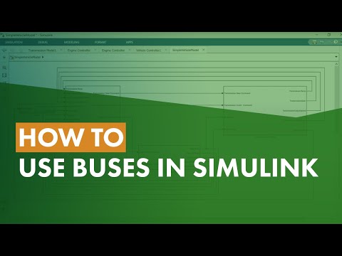 How to Use Buses in Simulink