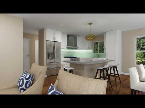 3D Rendering Walk-through of our HPM Homes "Kekeha" Model