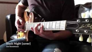 Black Night - Joe Bonamassa (Cover)