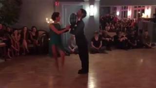 Chantal y Emiliano "Milonga de Buenos Aires".  Berlin Febrero 2017