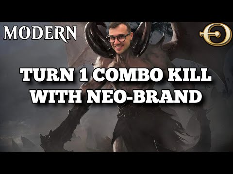 Mengu wins on Turn1 in Modern! | Neobrand MTGO