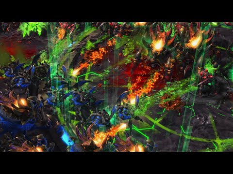 EPIC - Dark (Z) vs Reynor (Z) on Jagannatha  - StarCraft 2 - 2021