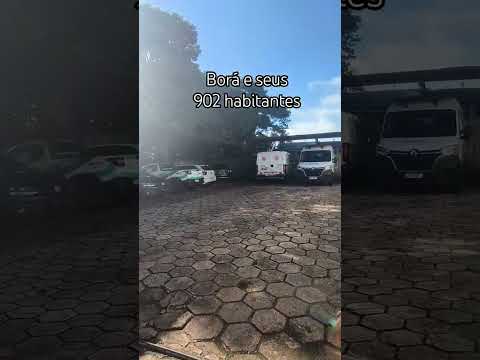 Uma Cidade chamada Borá no Estado de São Paulo com seus pouco mais de 900 habitantes...
