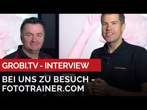 Fototrainer.com bei uns zu Besuch - So bekommt ihr eure Fotos und Videos auf die Leinwand