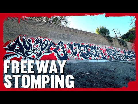 MSK 405 FREEWAY TAKEOVER - Augor - Revok - Merch - Lagr - Pysa - Vayne - Grees - Cheak