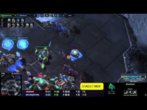 duckdeok [P] vs Grubby [P]