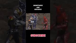 Download lagu Funny moments momotaros and kintaros #shorts #kamenrider #den-o mp3