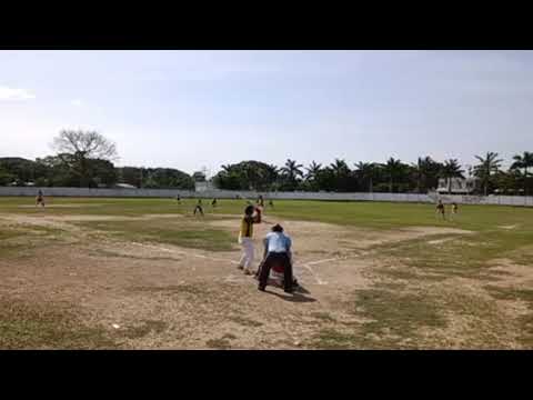Villanueva vs María labaja primera categoría hit y doble de Estewart Batista Gomez impulsa 2 carrera
