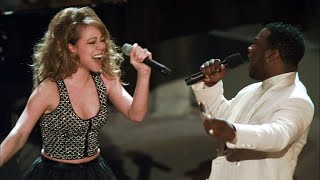 Mariah Carey &amp; Boyz II Men - One Sweet Day LIVE at The 1996 Grammys (Dubbed Performance)