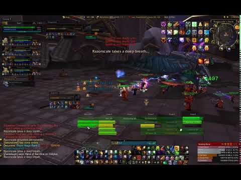 Razorscale vs Eleventy Nine - Ulduar25