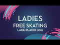 Azusa Tanaka (JPN)| Ladies Free Skating | Lake Placid 2019