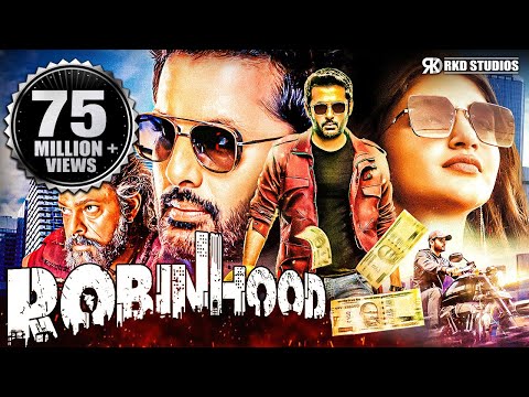 Robinhood (2025) New Released South Hindi Dubbed Action Comedy Movie | Nithiin, Sreeleela