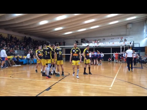 LKPS Politechnika Pszczółka Lublin vs Karpaty Krosno 2:3 (25:16, 25:20, 20:25, 15:25, 12:15 )