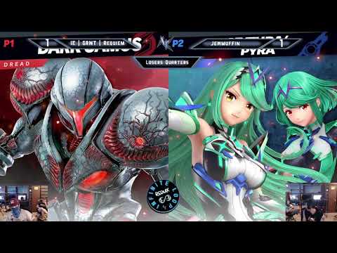 Jewmuffin(Aegis) vs Requiem(DSamus) Losers Quarters