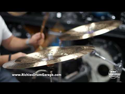 Sabian 17" & 19" Holy China Video