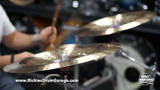 Video thumbnail for Sabian 17" & 19" Holy China Video by Richie's Drum Garage