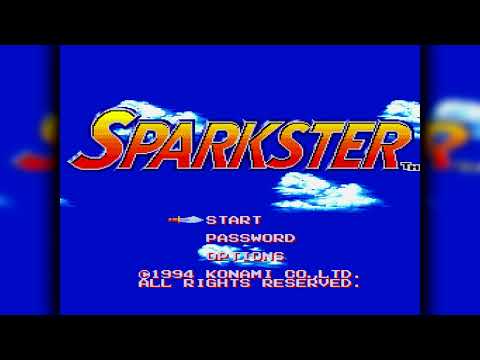 The Best of Retro VGM #2316 - Sparkster (Mega Drive/Genesis) - Staff Roll
