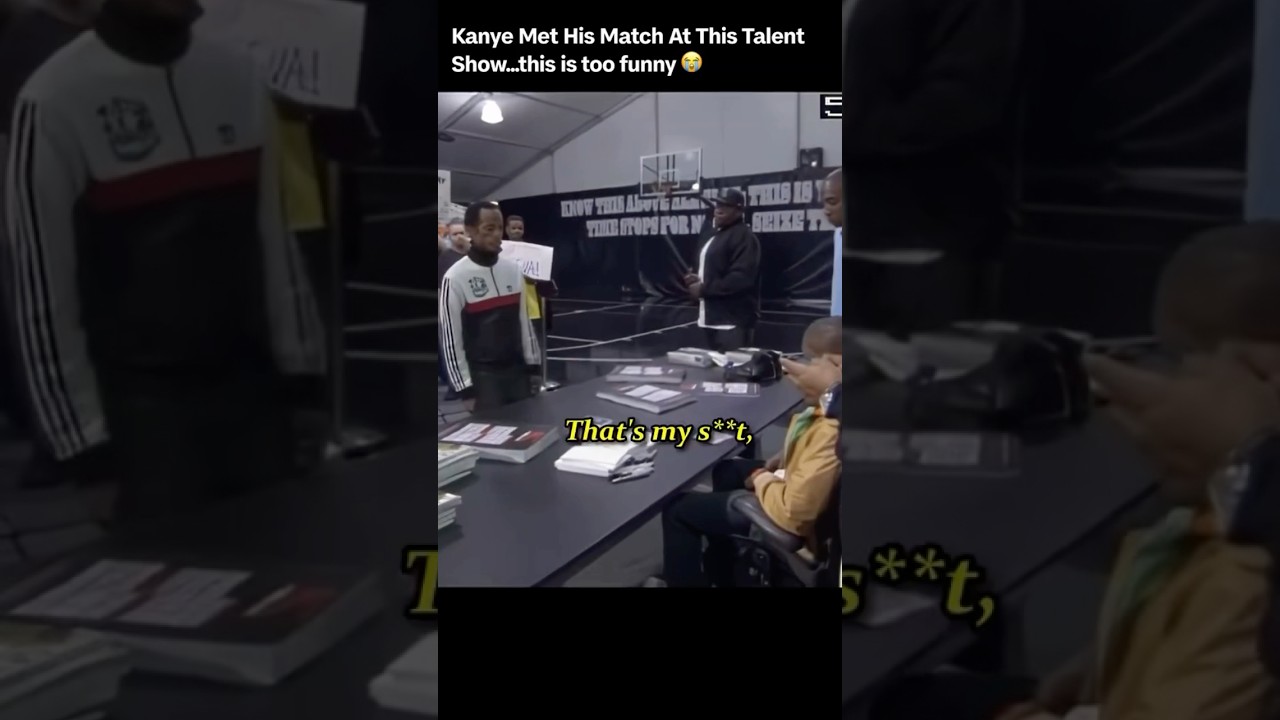 Kanye Met His Match! 😭🤣😭 #music #viralvideo
