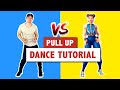 PULL UP (DANCE TUTORIAL) | FORTNITE DANCES IN REAL LIFE