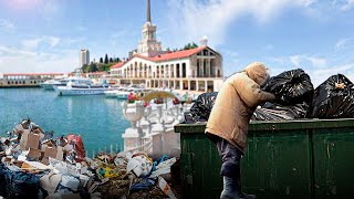 Как я зарабатываю лазая по мусоркам Сочи ? Dumpster Diving RUSSIA #23