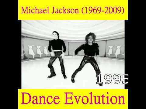 Michael Jackson’s Dance Evolution 1969 - 2009
