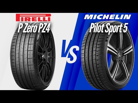 YOU WILL BE SURPRISED BY THE RESULT! Michelin Pilot Sport 5 vs Pirelli P Zero PZ4