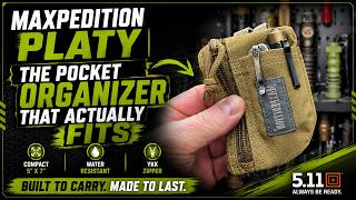 MAXPEDITION Platy | The Pocket Organizer That Actually Fits