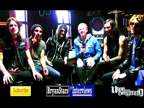 Upon This Dawning Interview #2 I See Stars Tour 2013