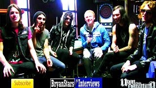 Upon This Dawning Interview #2 I See Stars Tour 2013