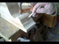 Making Decorative Corbels or support brackets.