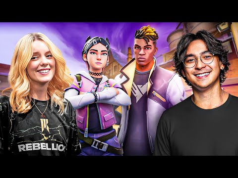 Das SR Noia und Tenz Duo DOMINIEREN Valorant Radiant Ranked