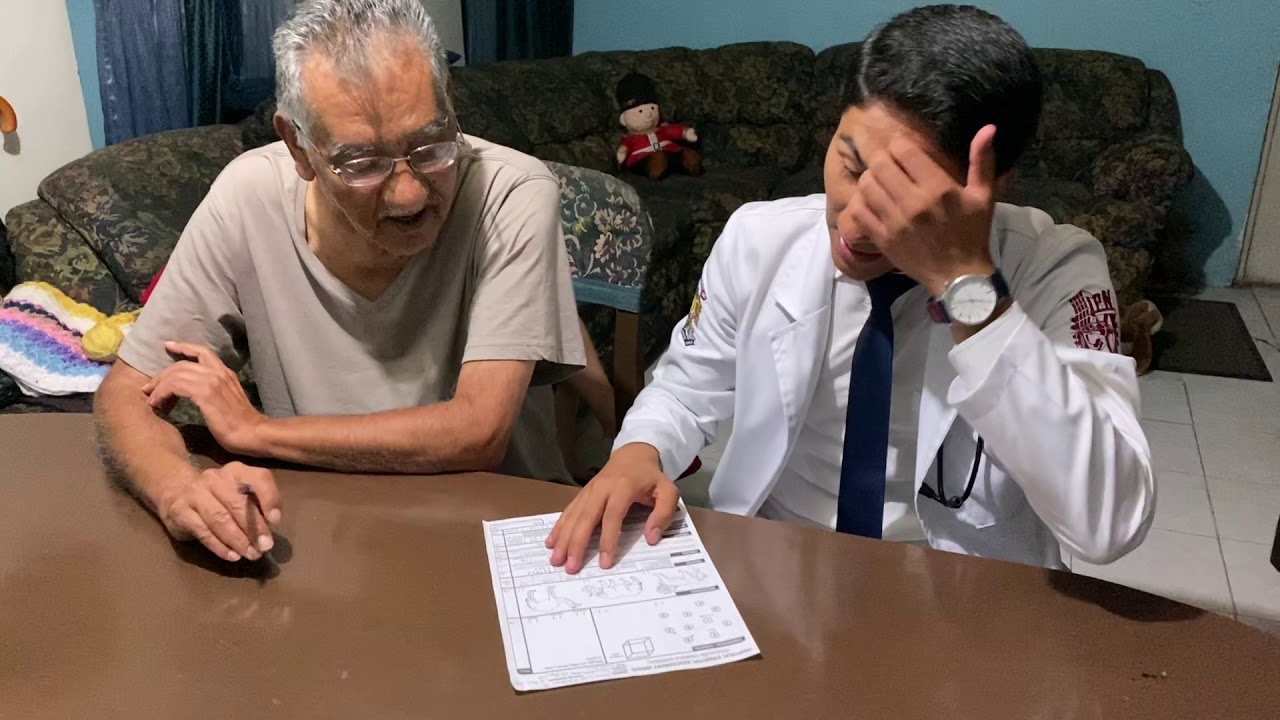 Test de MoCA Evaluación cognitiva instrumento