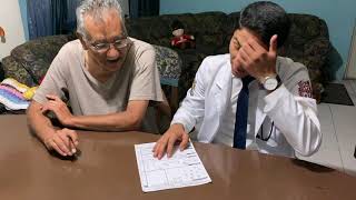 Test de MoCA Evaluación cognitiva instrumento