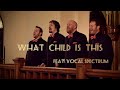What Child Is This - Featuring Vocal Spectrum (Official Video)