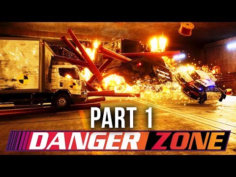 Gameplay de Danger Zone