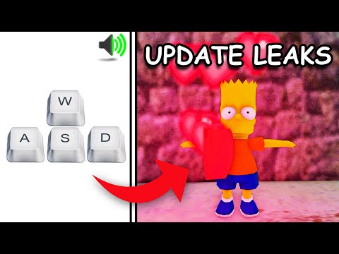 🤯 I Played the You Vs Homer Update Leaks! (Keyboard ASMR)