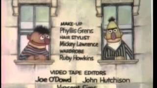 Sesame Street season 4 end credits (1972-73)