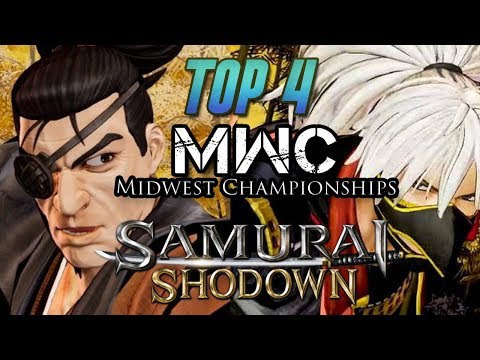 Samurai Shodown - TOP 4 @ MIDWEST CHAMPIONSHIPS 2019 [1080p/60fps]