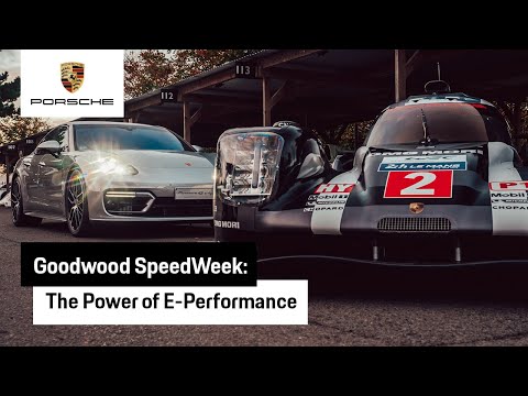 Porsche E-Performance at SpeedWeek