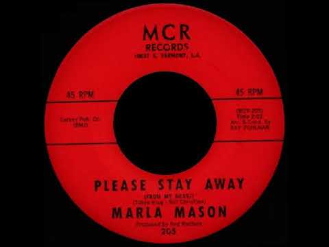 Marla Mason - Please Stay Away (From My Heart) - MCR 205