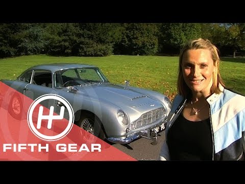 Fifth Gear: James Bond’s Aston Martin