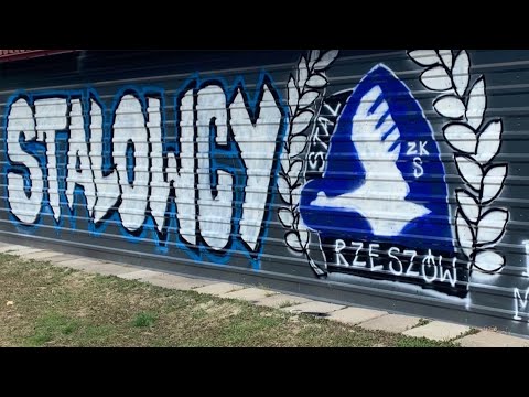 Kibicowskie Graffiti - Stal Rzeszów