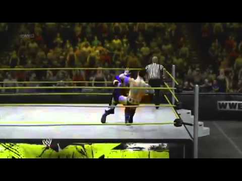 comment gagner the rock dans wwe 12